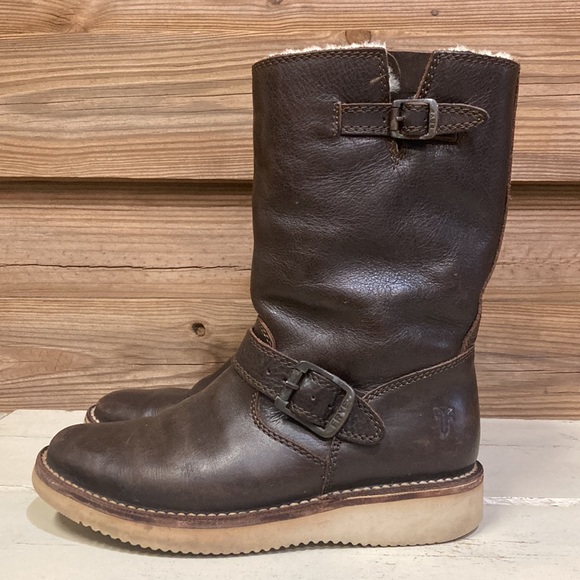 Frye Shoes - Frye Shearling Lined Boots